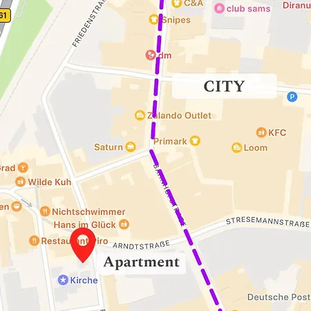 Apartment Cityna Bielefeld