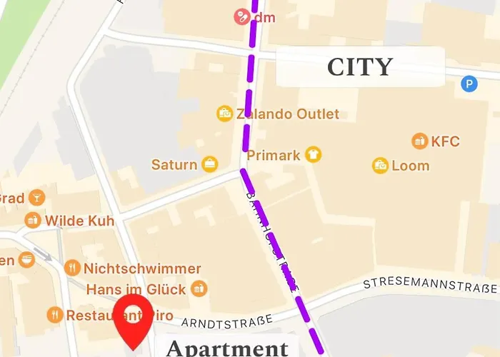 Appartement Cityna Bielefeld